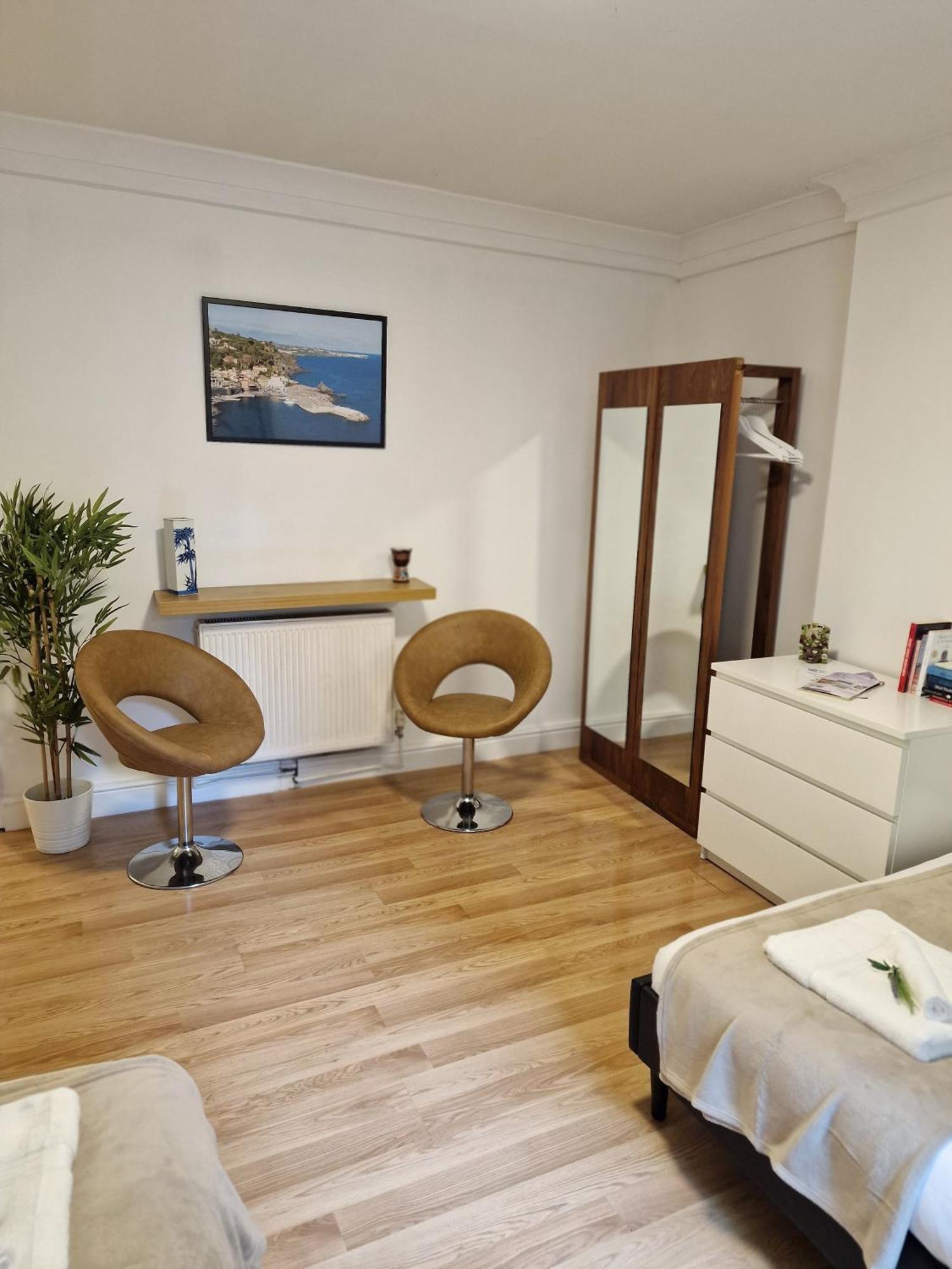 Charming 2 Bedrooms Flat For 6 In King'S Cross London Luaran gambar