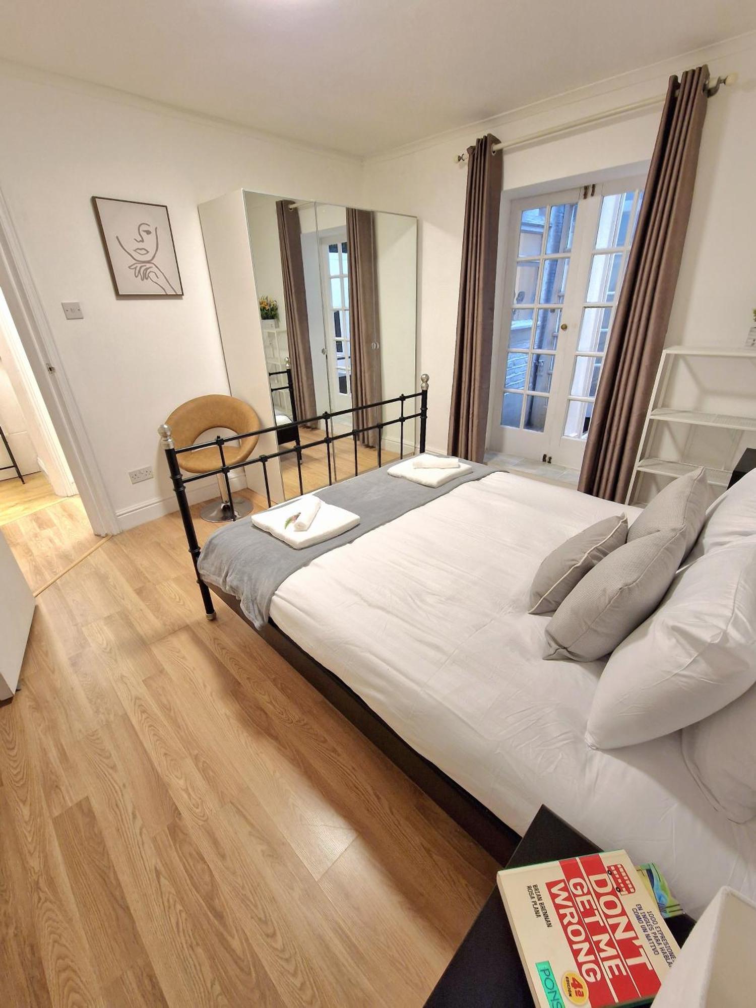 Charming 2 Bedrooms Flat For 6 In King'S Cross London Luaran gambar