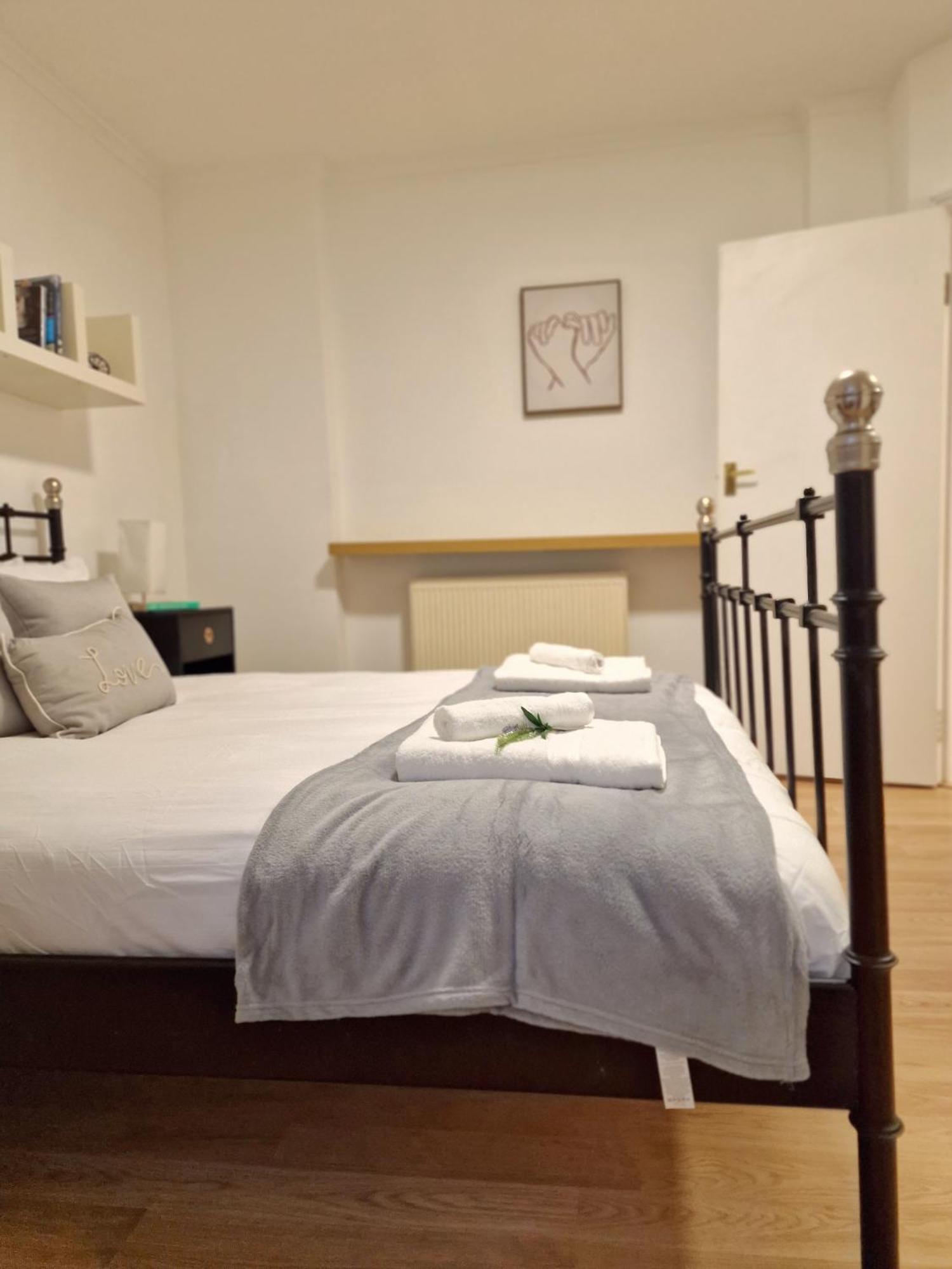 Charming 2 Bedrooms Flat For 6 In King'S Cross London Luaran gambar