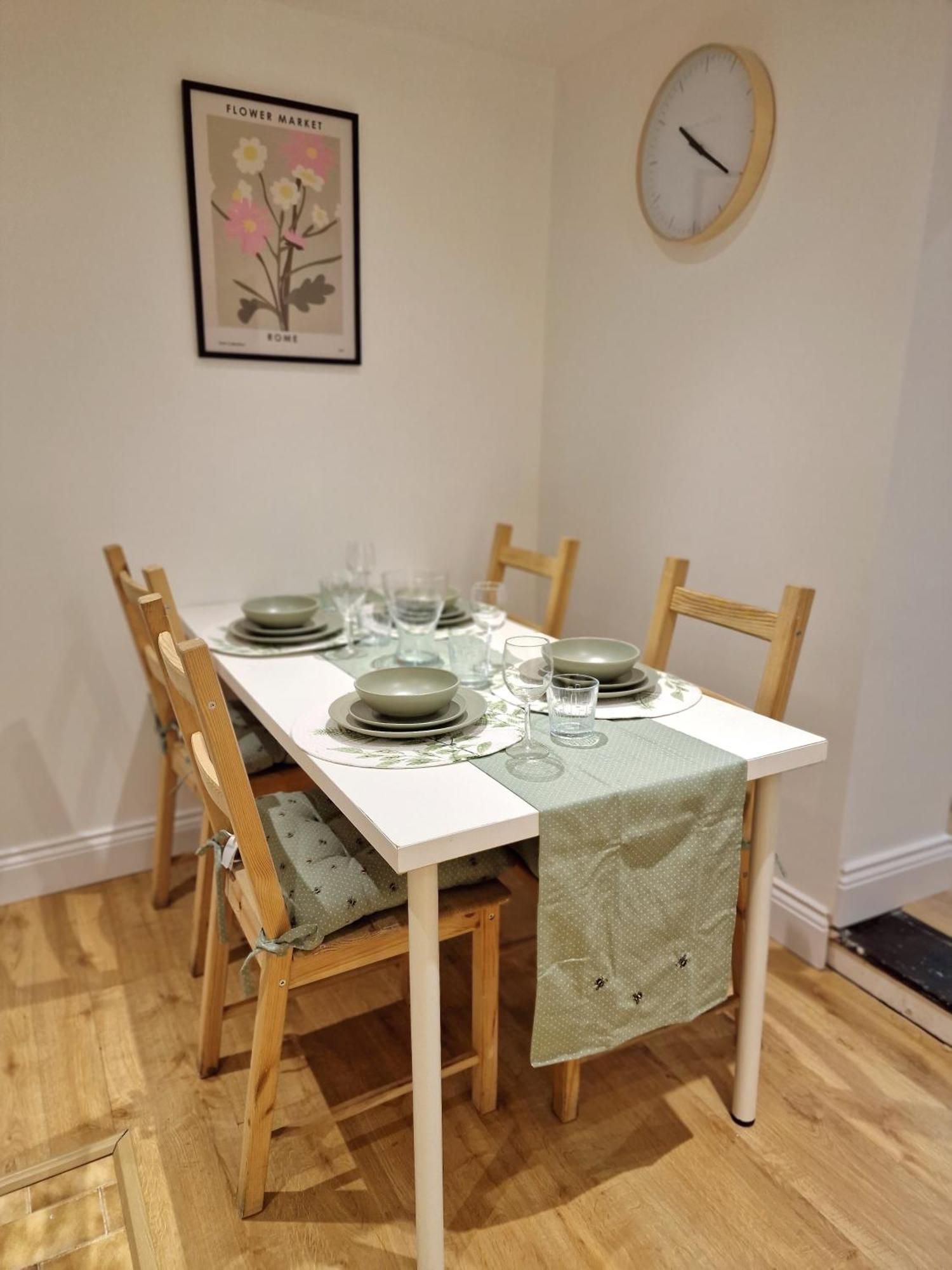Charming 2 Bedrooms Flat For 6 In King'S Cross London Luaran gambar