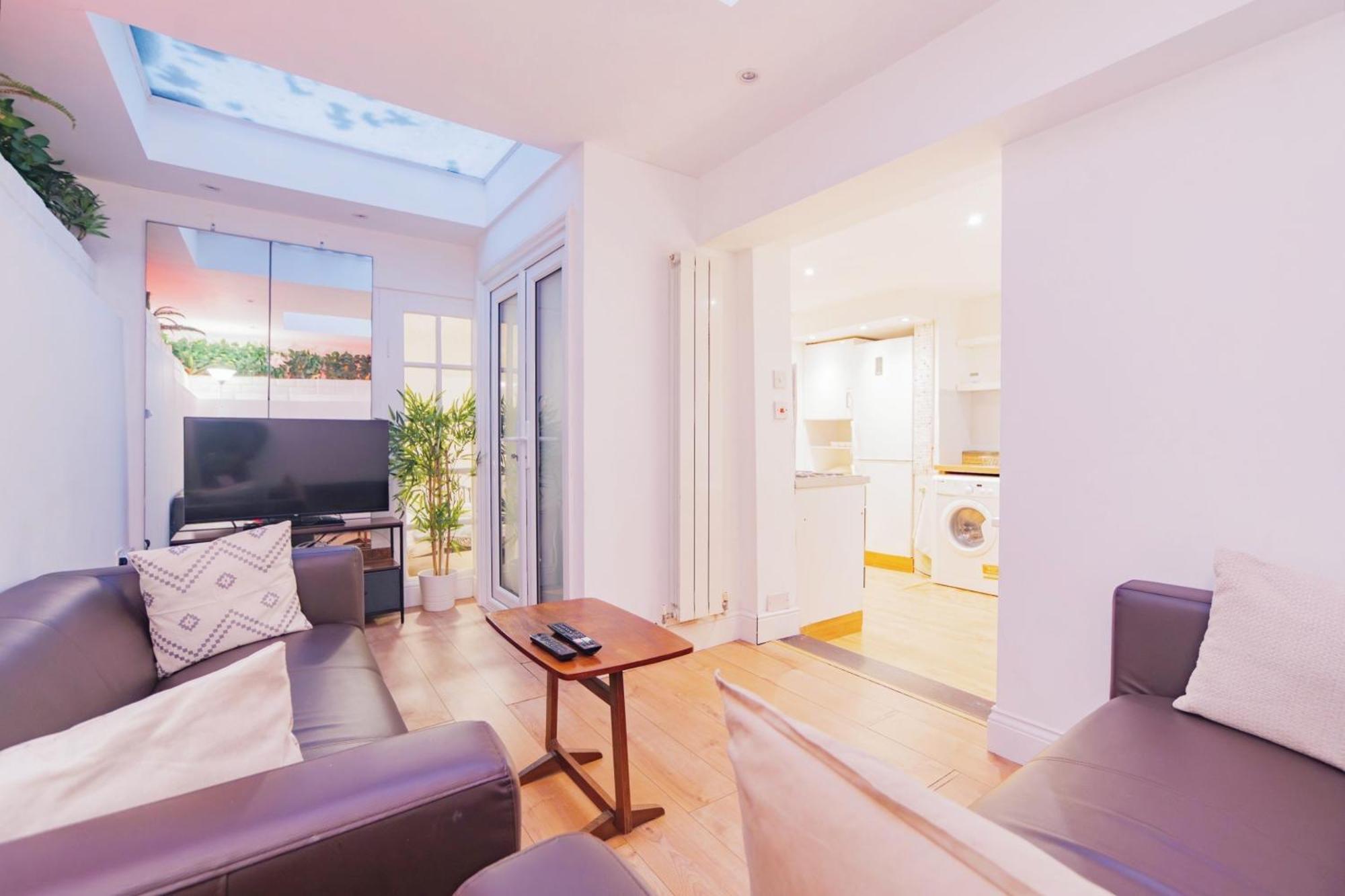 Charming 2 Bedrooms Flat For 6 In King'S Cross London Luaran gambar