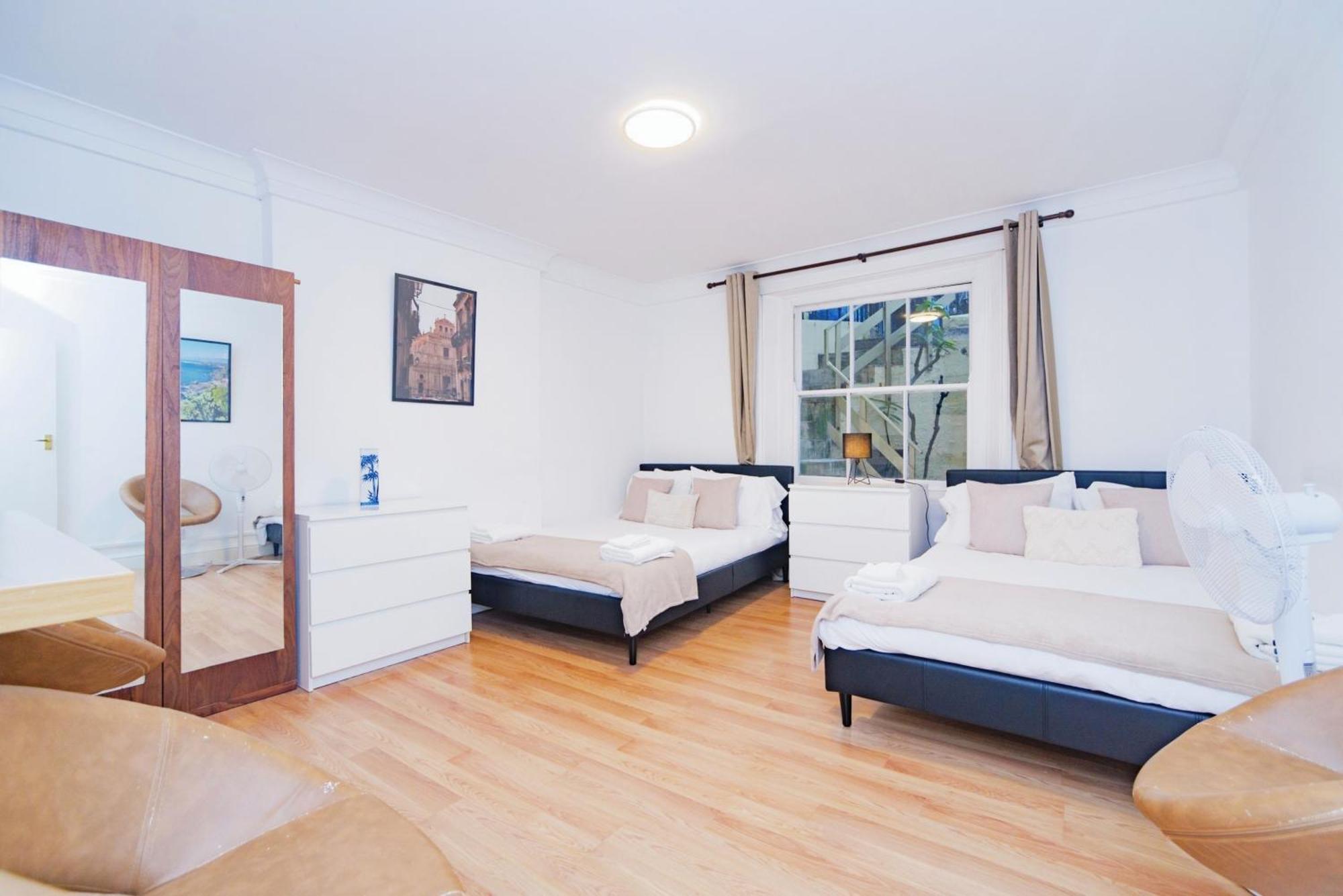 Charming 2 Bedrooms Flat For 6 In King'S Cross London Luaran gambar