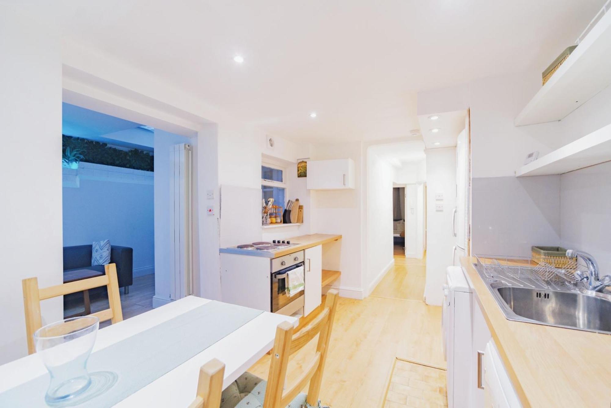 Charming 2 Bedrooms Flat For 6 In King'S Cross London Luaran gambar