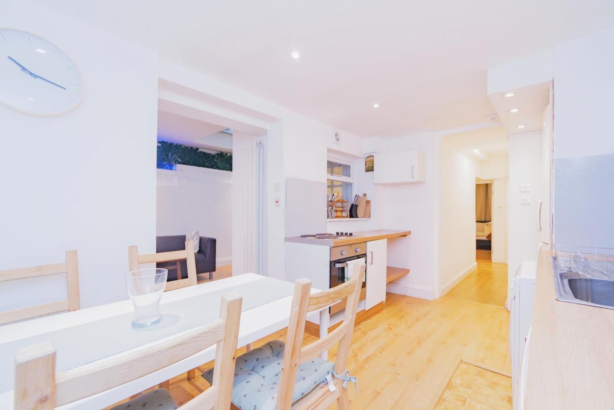 Charming 2 Bedrooms Flat For 6 In King'S Cross London Luaran gambar
