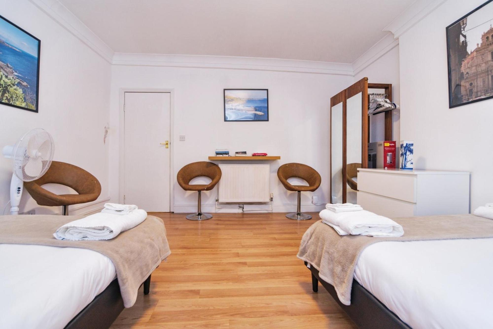 Charming 2 Bedrooms Flat For 6 In King'S Cross London Luaran gambar