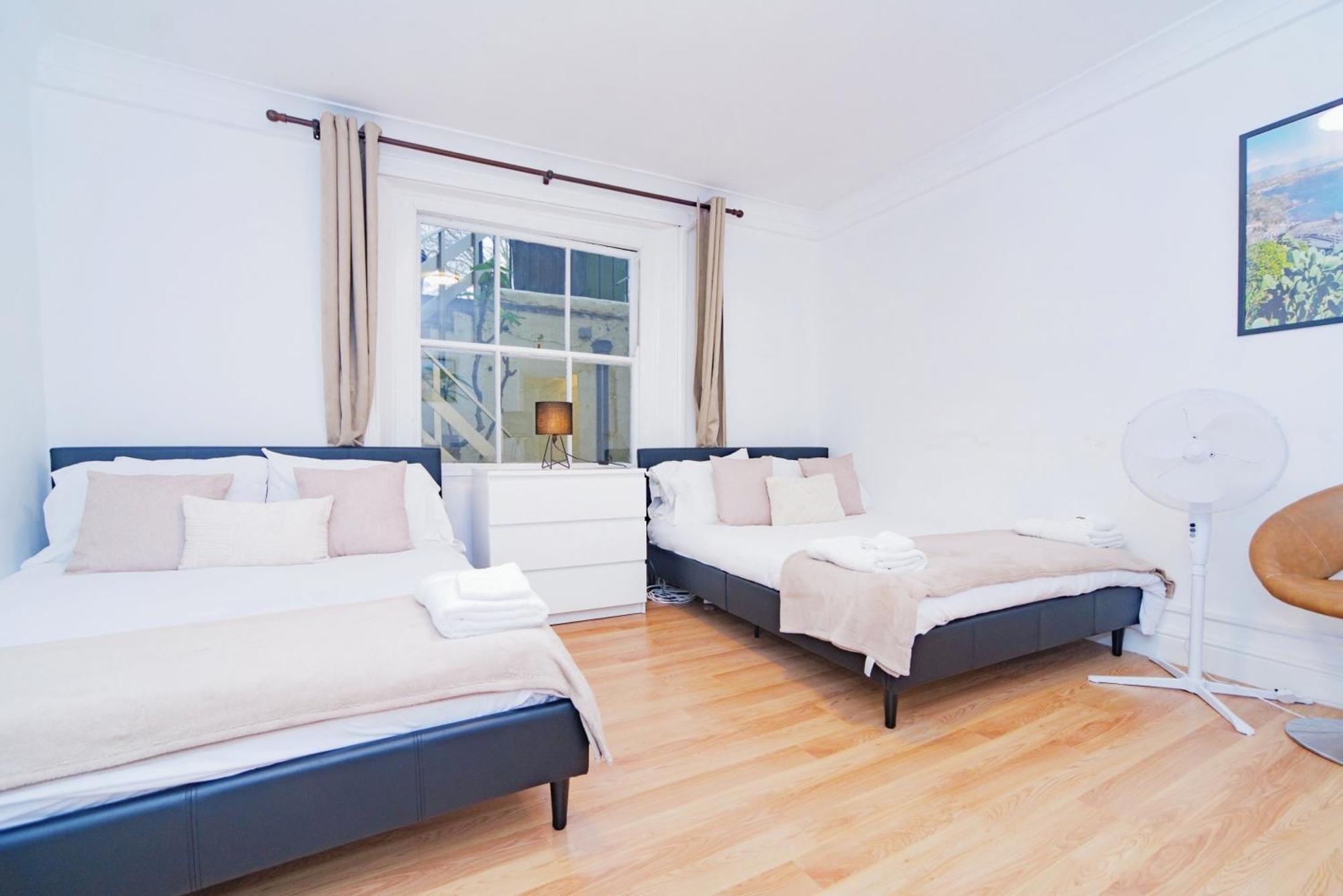 Charming 2 Bedrooms Flat For 6 In King'S Cross London Luaran gambar